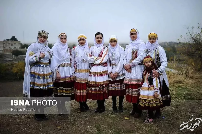 تصاویر - عروسی کرمانجی